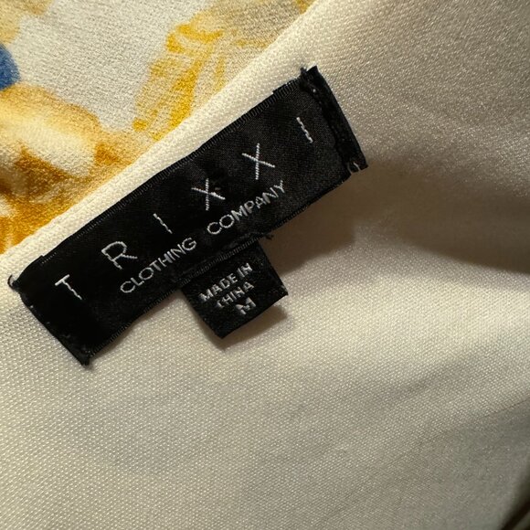 WHITE FLORAL DRESS - Picture 2 of 6